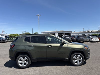 2020 Jeep Compass Latitude
