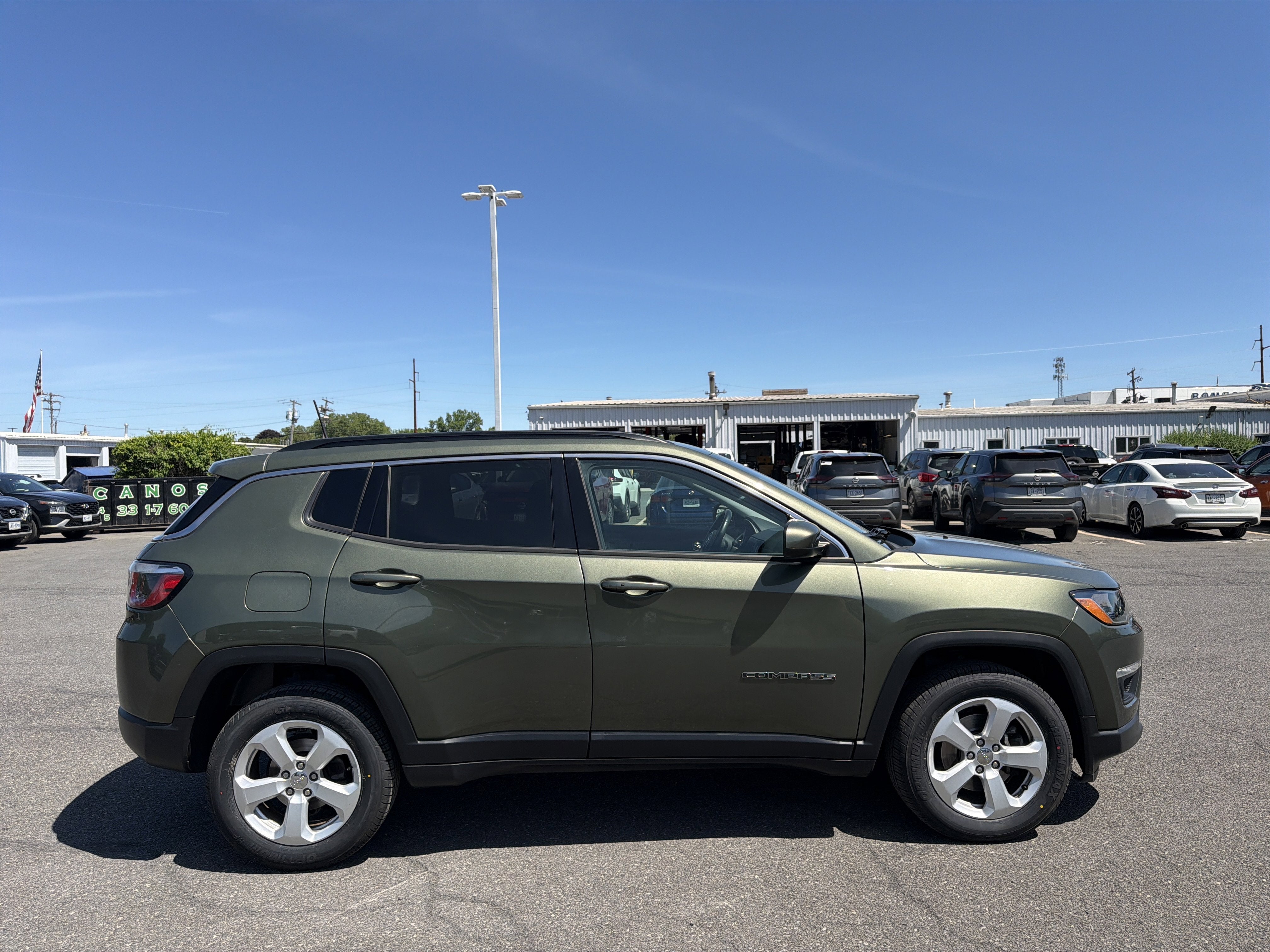 2020 Jeep Compass Latitude