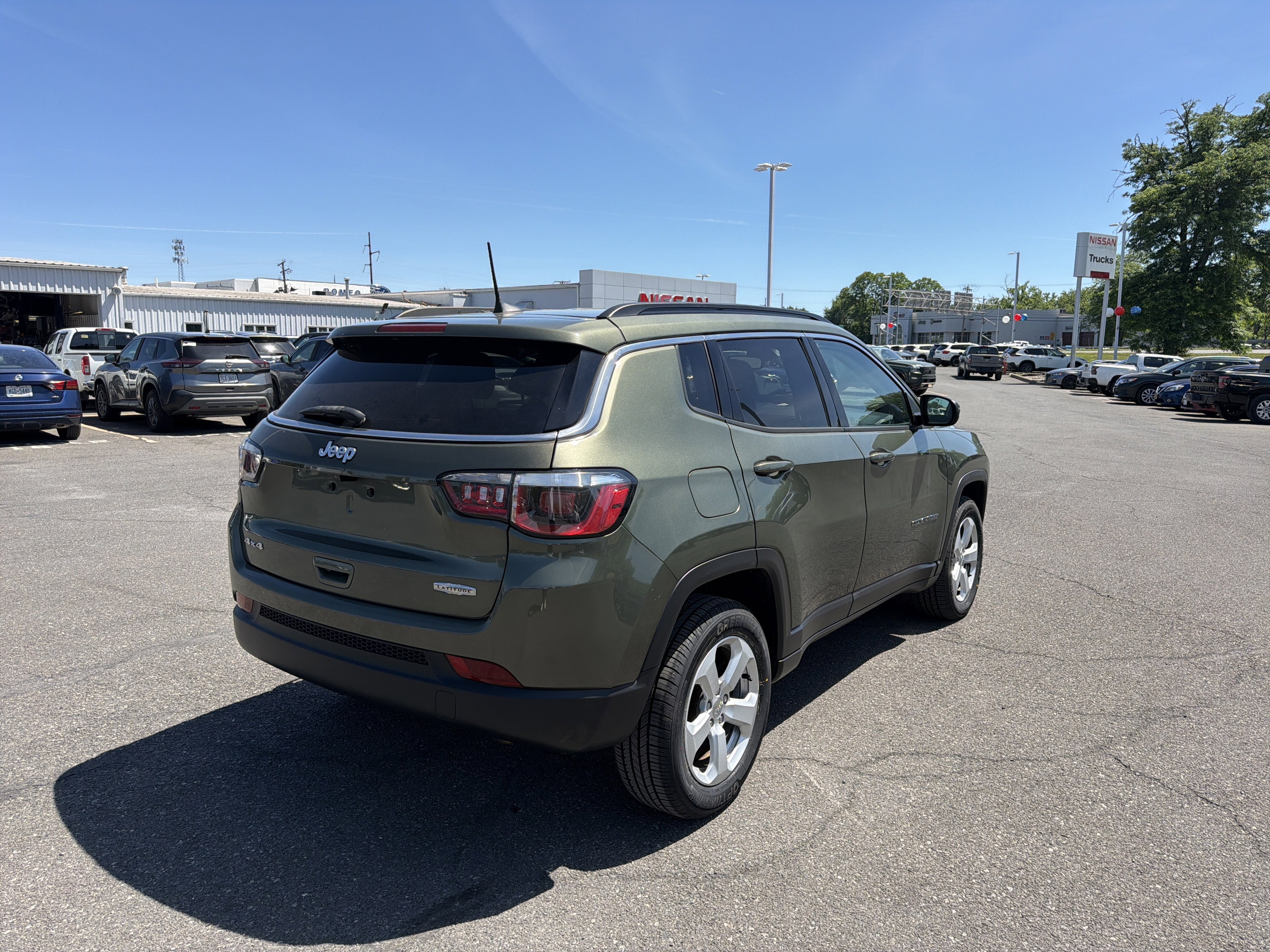2020 Jeep Compass Latitude