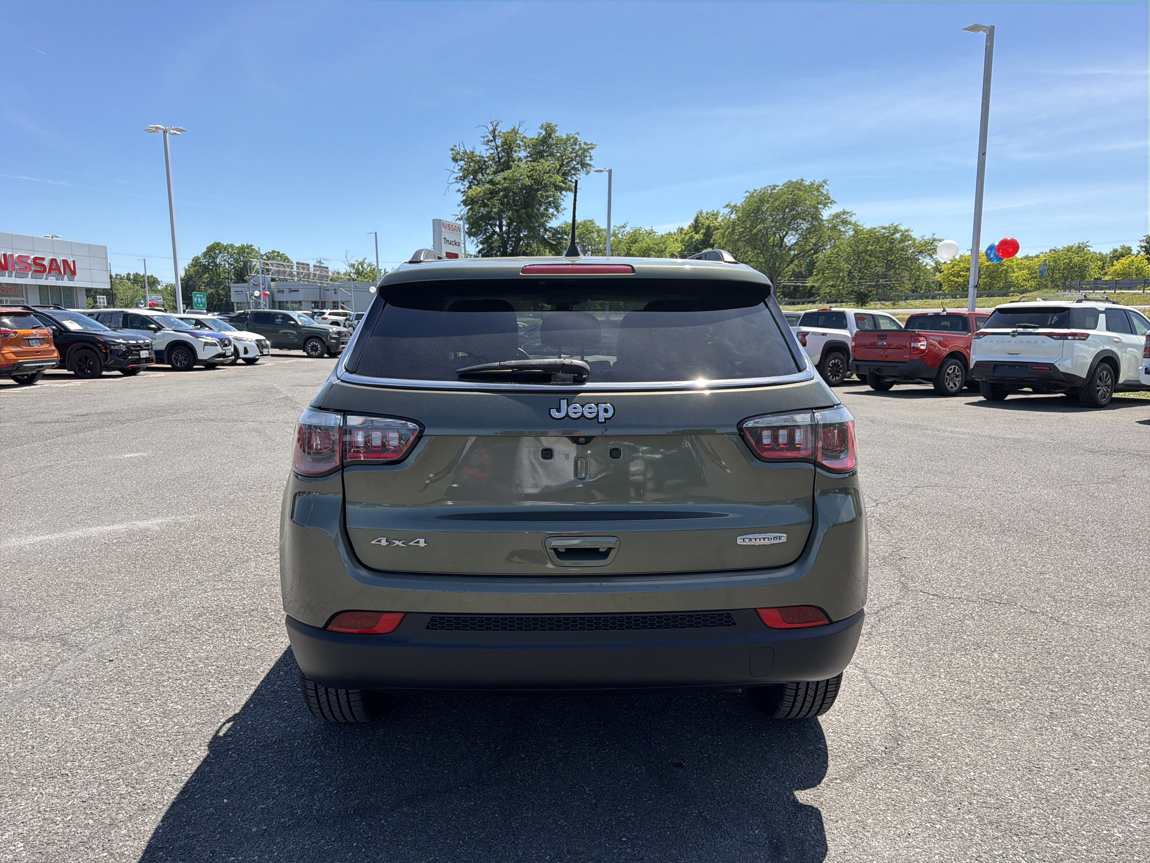 2020 Jeep Compass Latitude