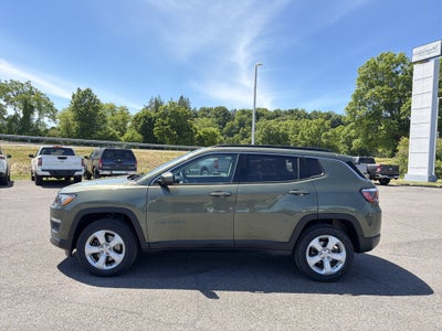 2020 Jeep Compass Latitude