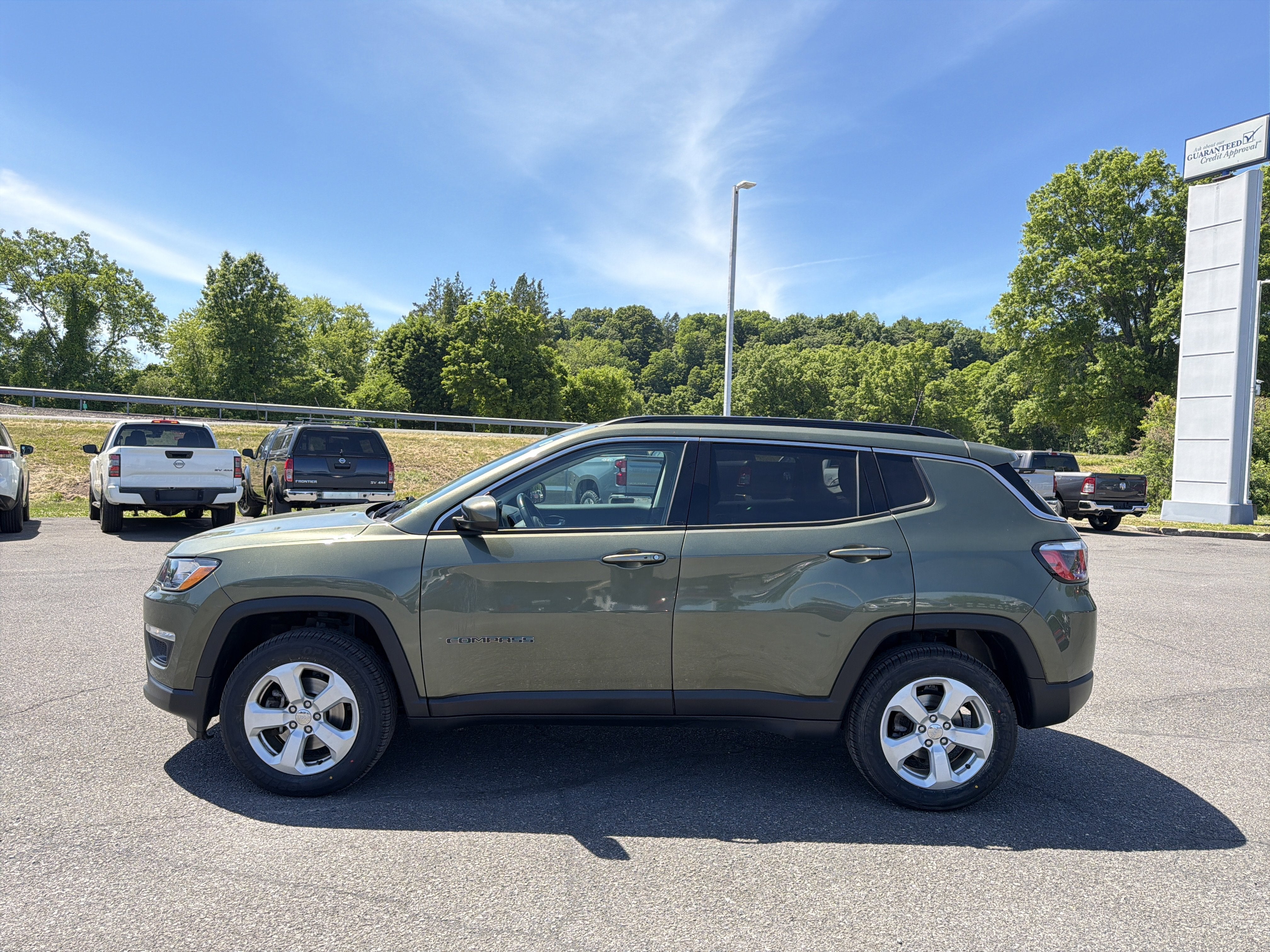 2020 Jeep Compass Latitude