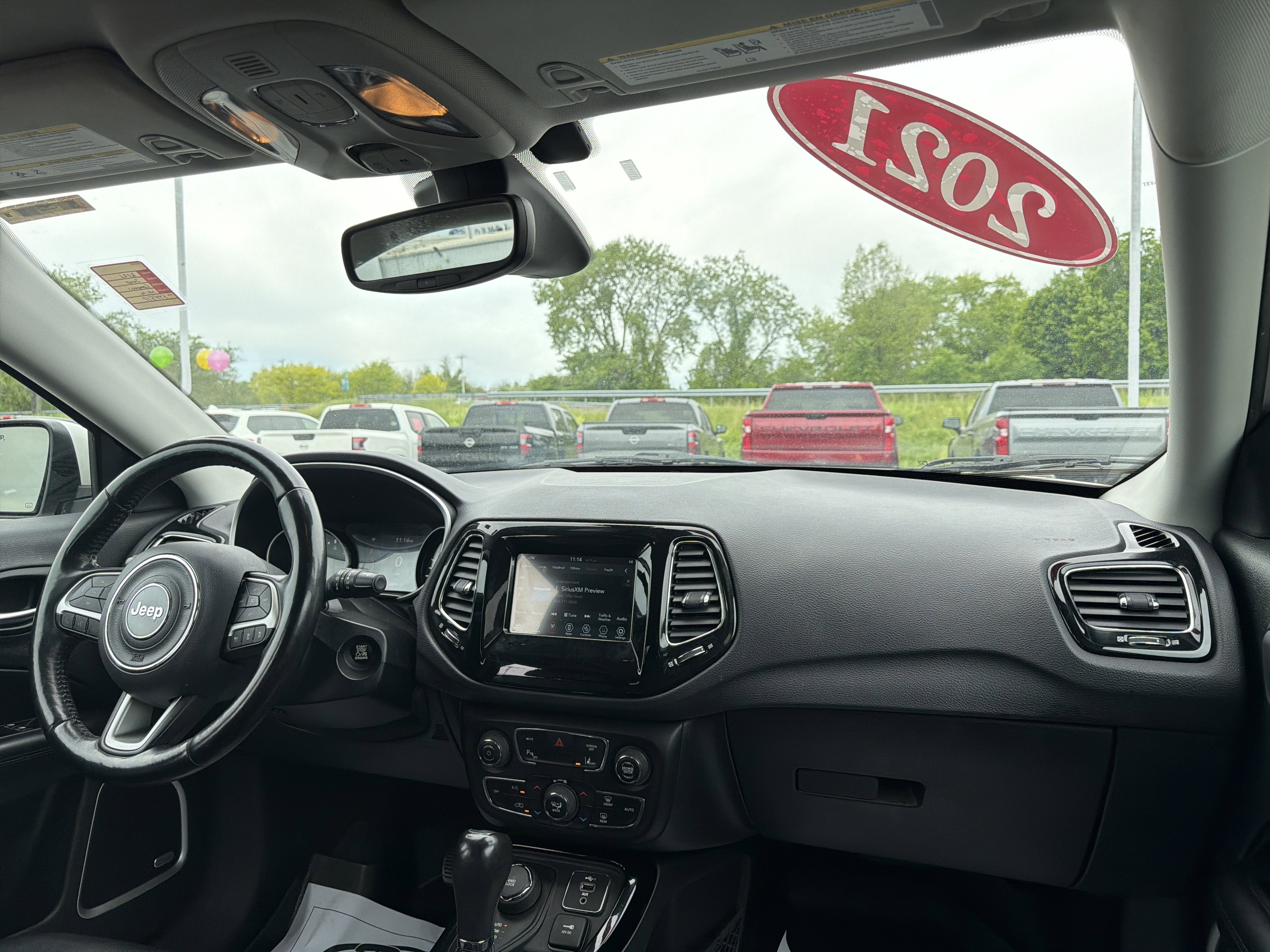 2021 Jeep Compass Latitude