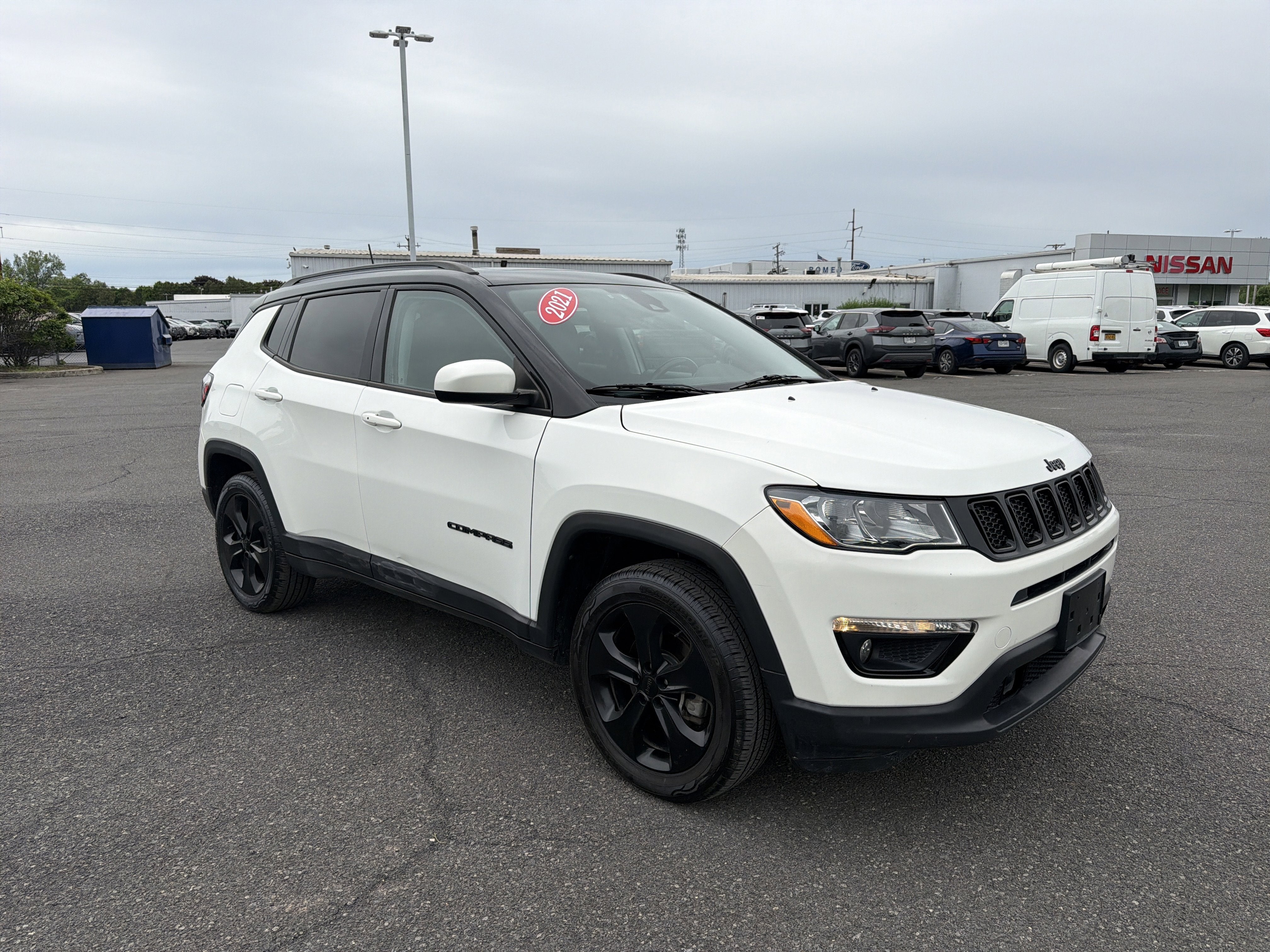 2021 Jeep Compass Latitude