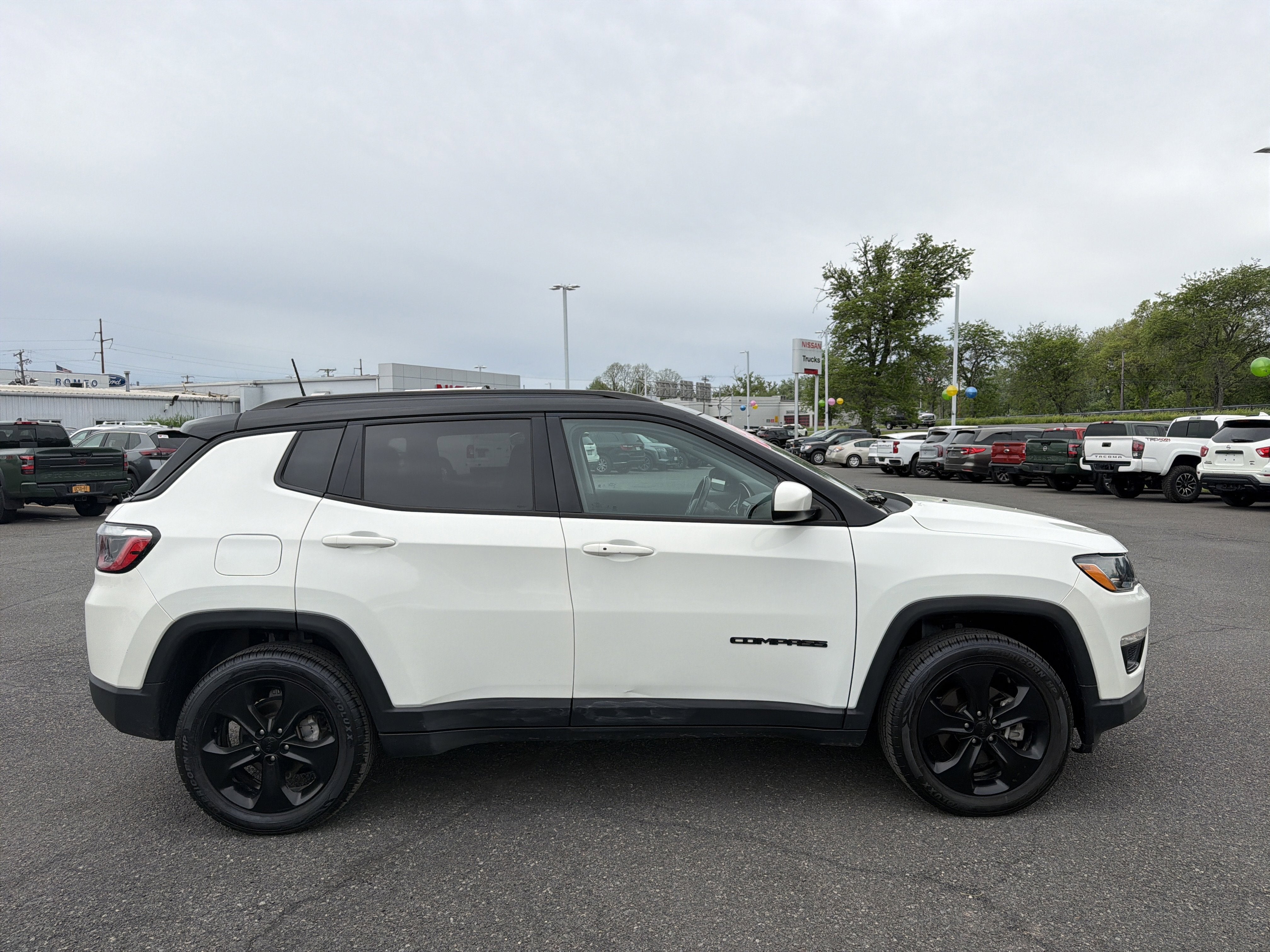 2021 Jeep Compass Latitude