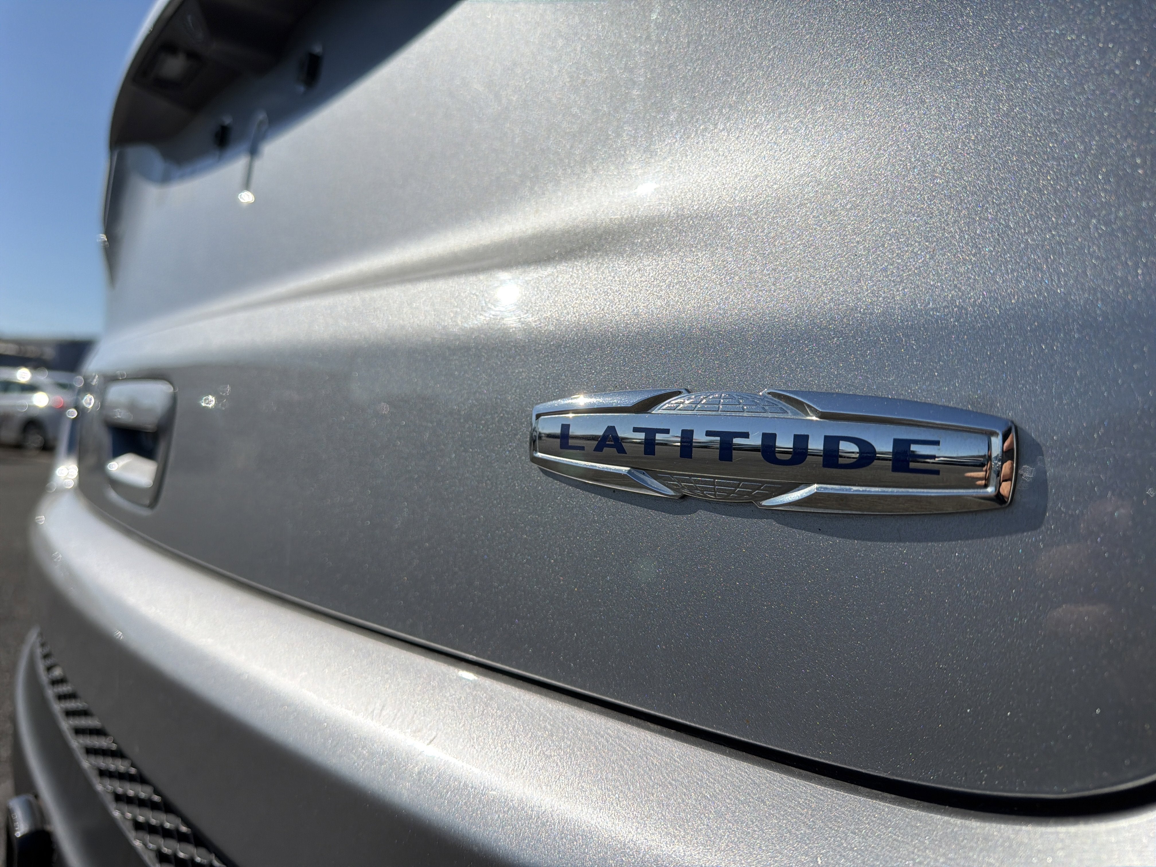 2019 Jeep Compass Latitude