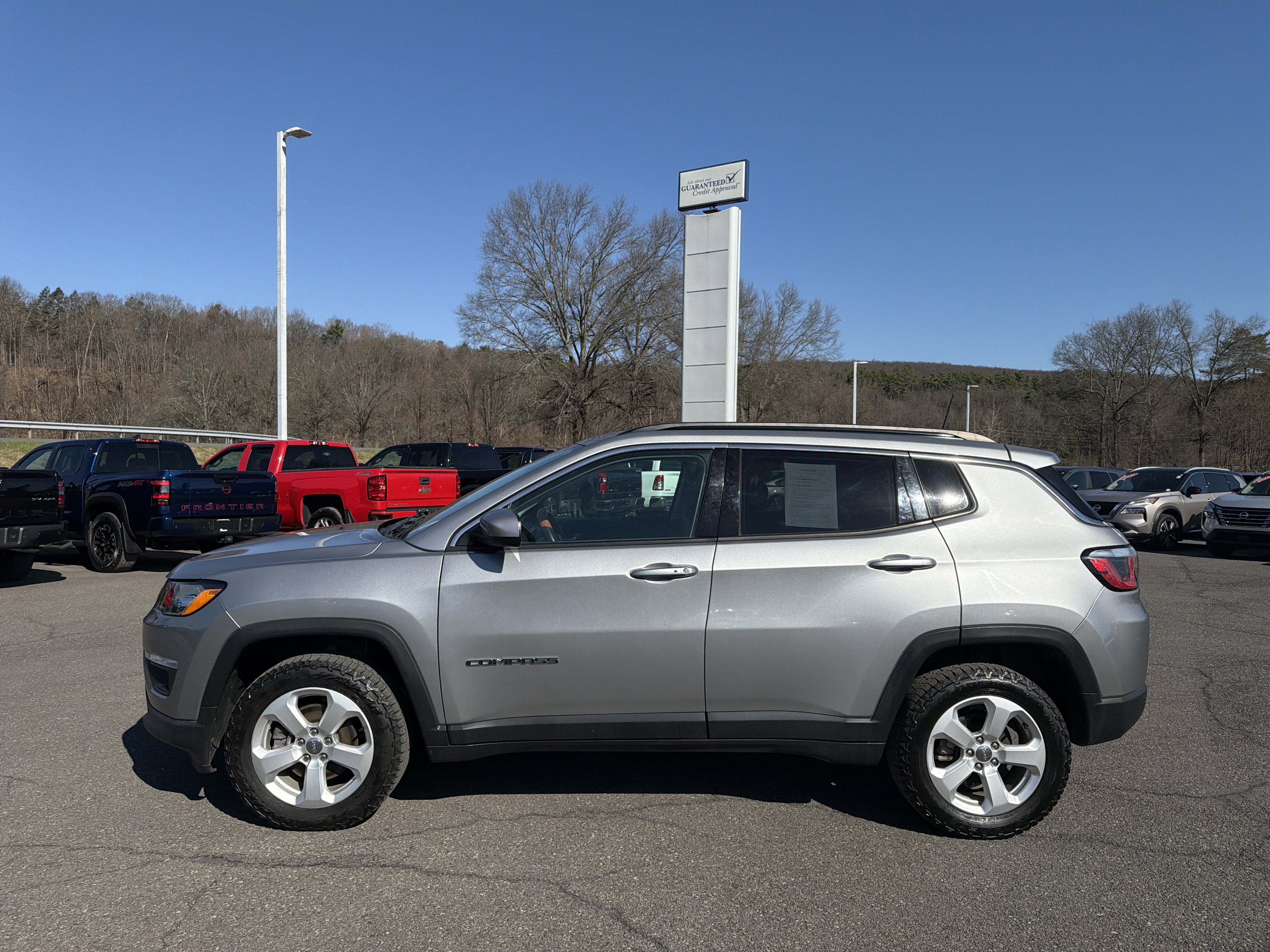 2019 Jeep Compass Latitude