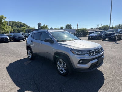 2024 Jeep Compass Latitude