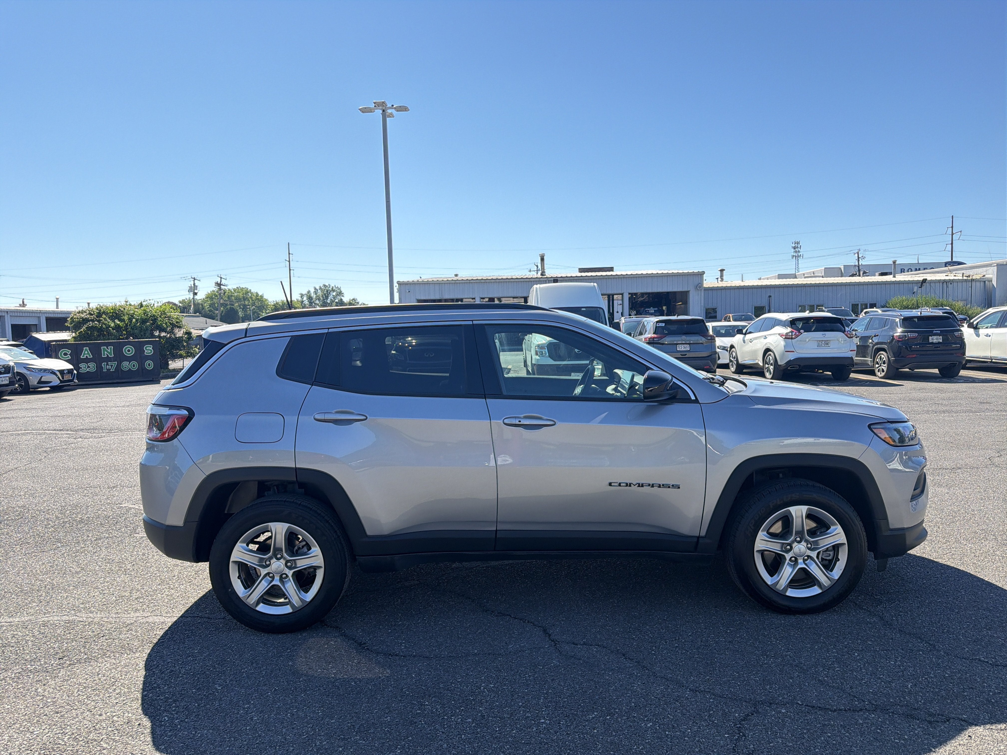 2024 Jeep Compass Latitude