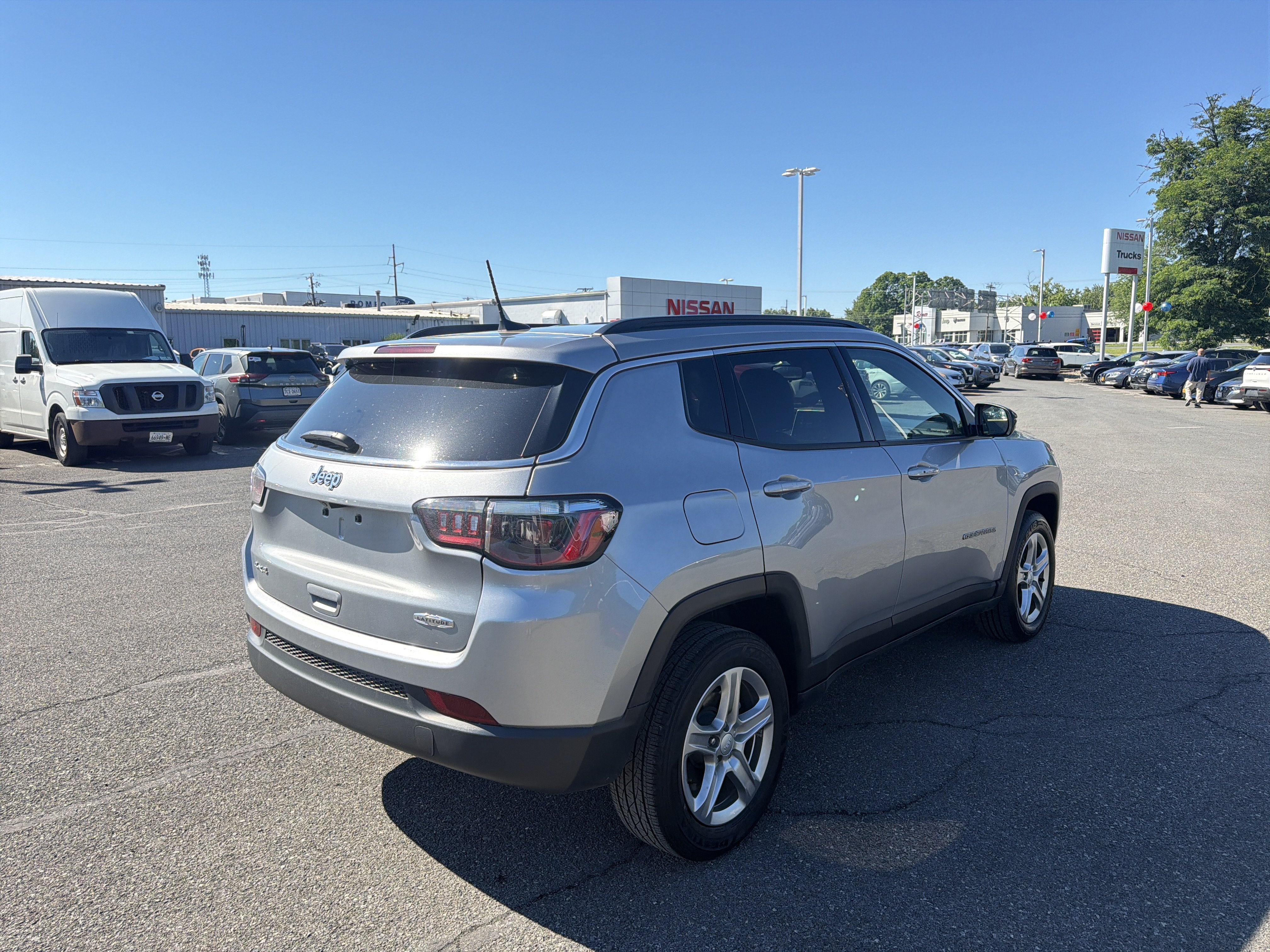 2024 Jeep Compass Latitude