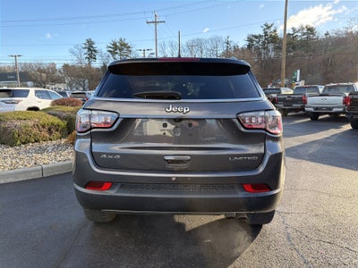 2022 Jeep Compass Limited