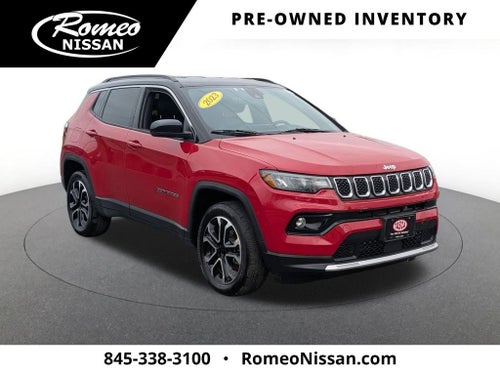 2023 Jeep Compass Limited
