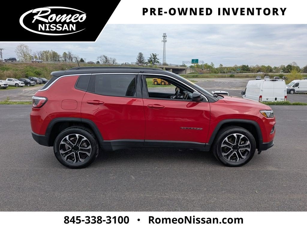2023 Jeep Compass Limited