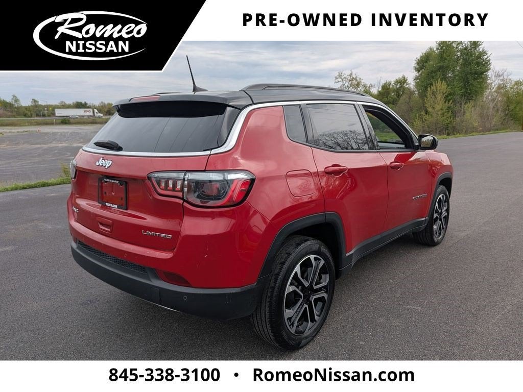 2023 Jeep Compass Limited