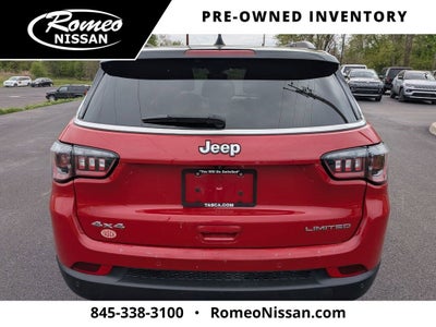 2023 Jeep Compass Limited