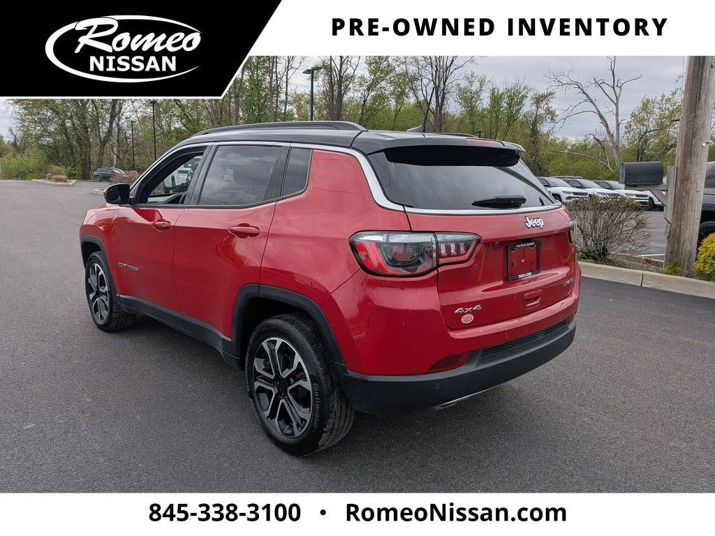 2023 Jeep Compass Limited