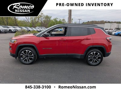 2023 Jeep Compass Limited