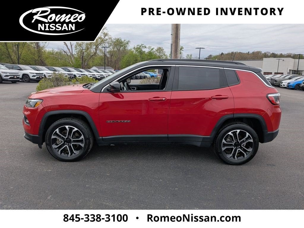 2023 Jeep Compass Limited