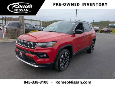 2023 Jeep Compass Limited