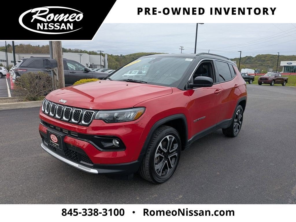 2023 Jeep Compass Limited