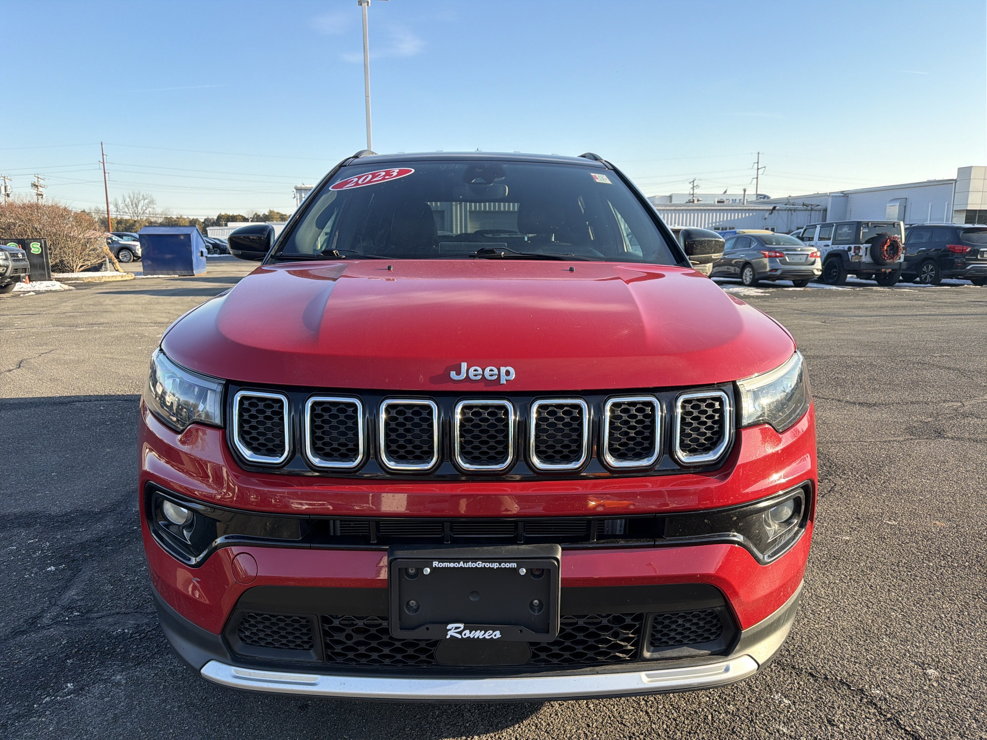 2023 Jeep Compass Limited