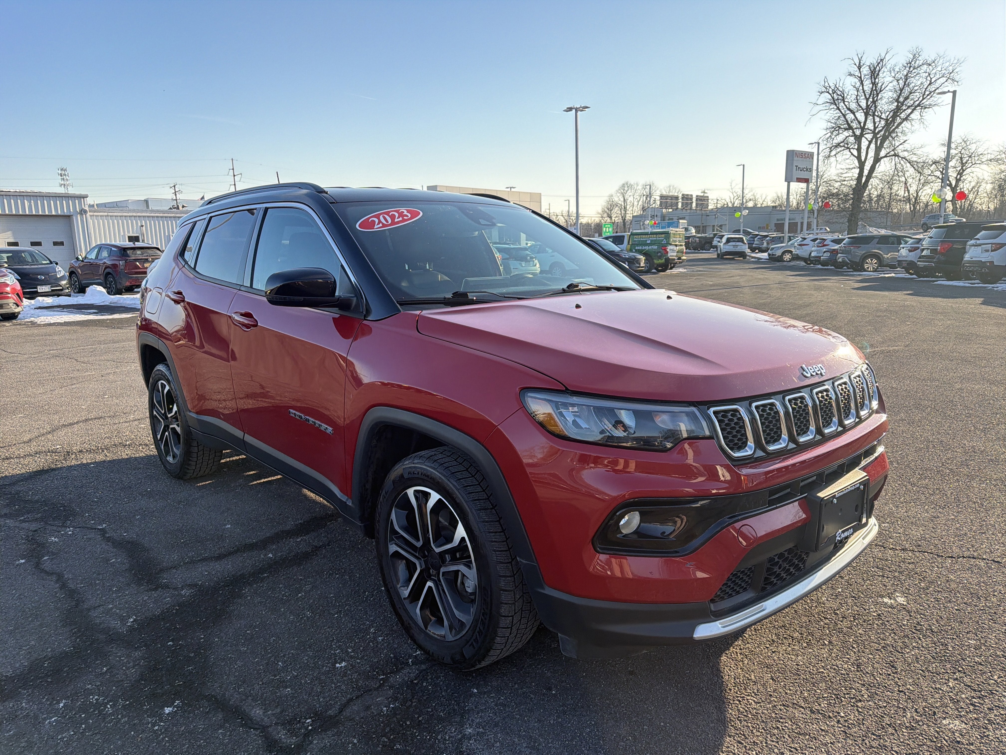2023 Jeep Compass Limited