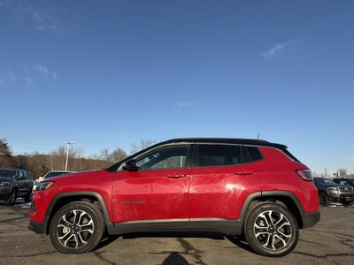 2023 Jeep Compass Limited