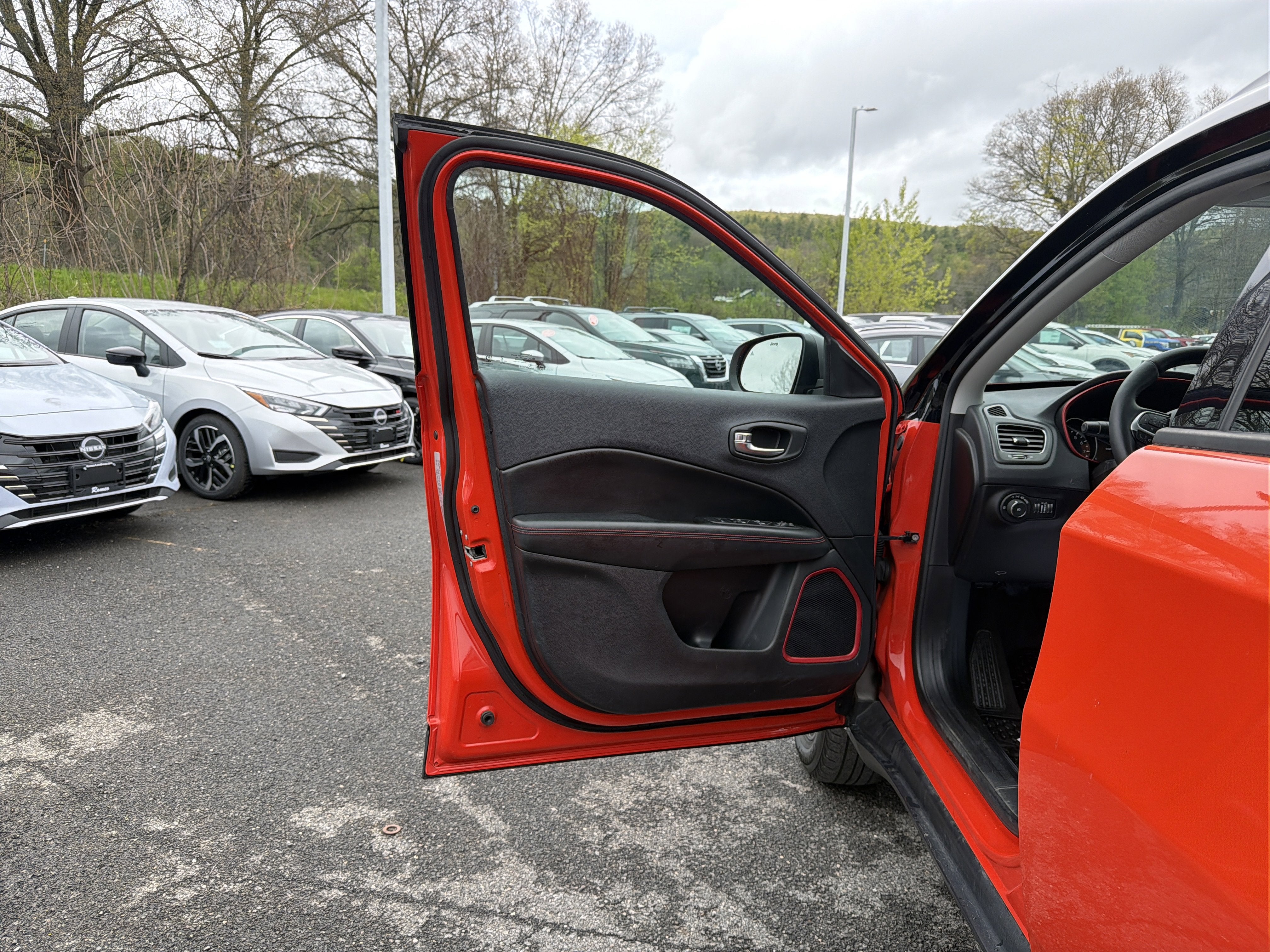 2019 Jeep Compass Trailhawk