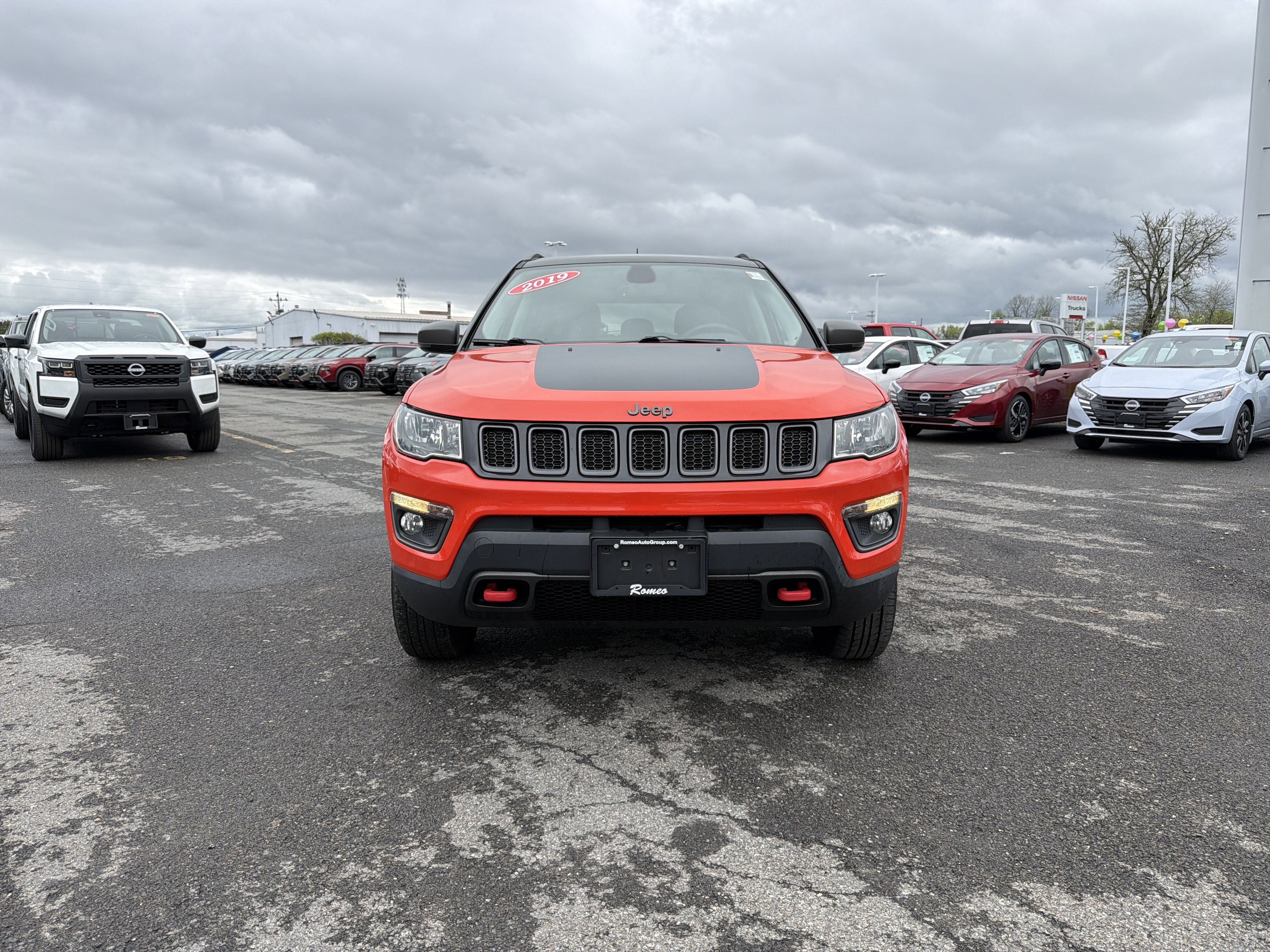 2019 Jeep Compass Trailhawk