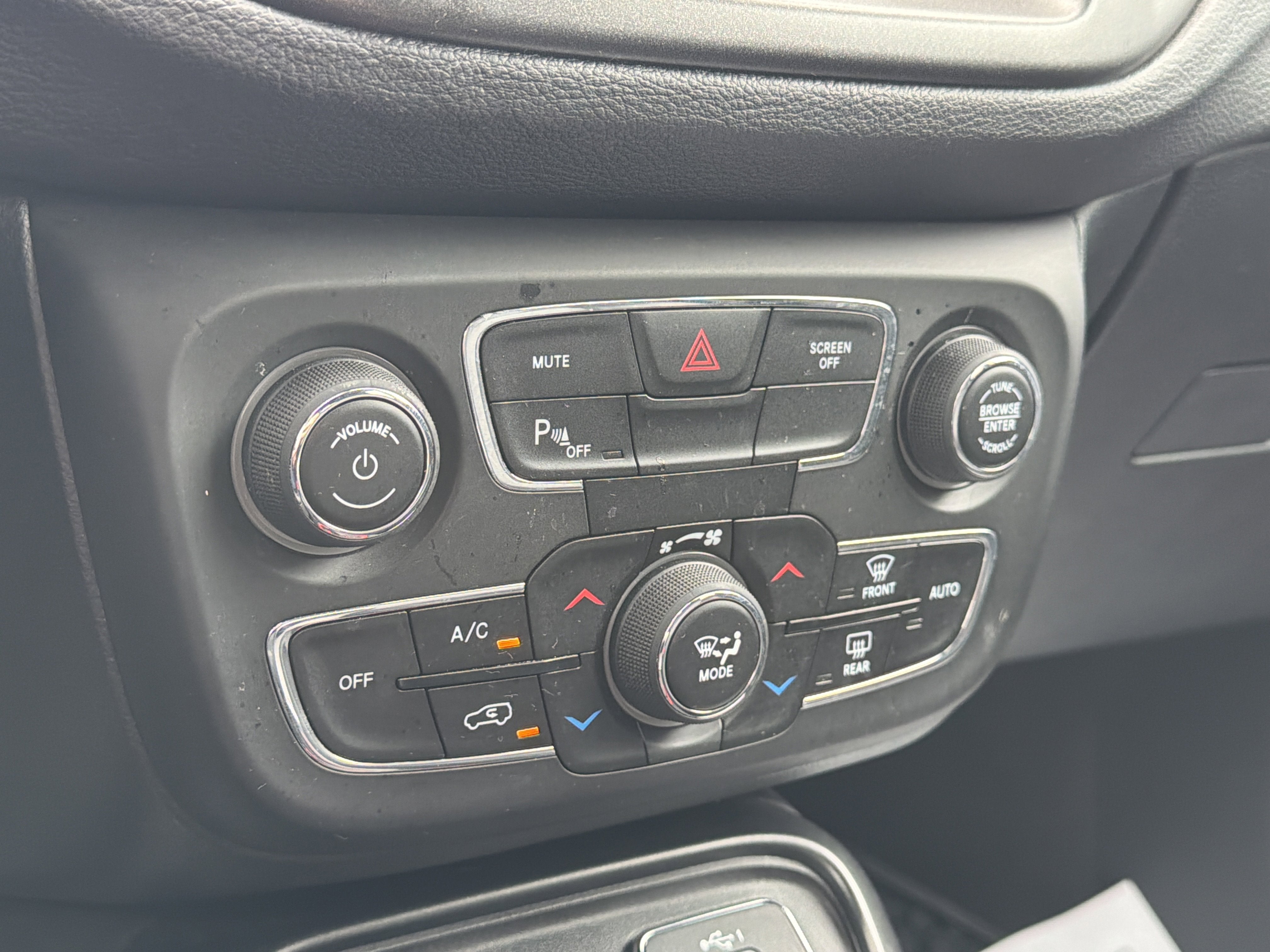 2019 Jeep Compass Trailhawk