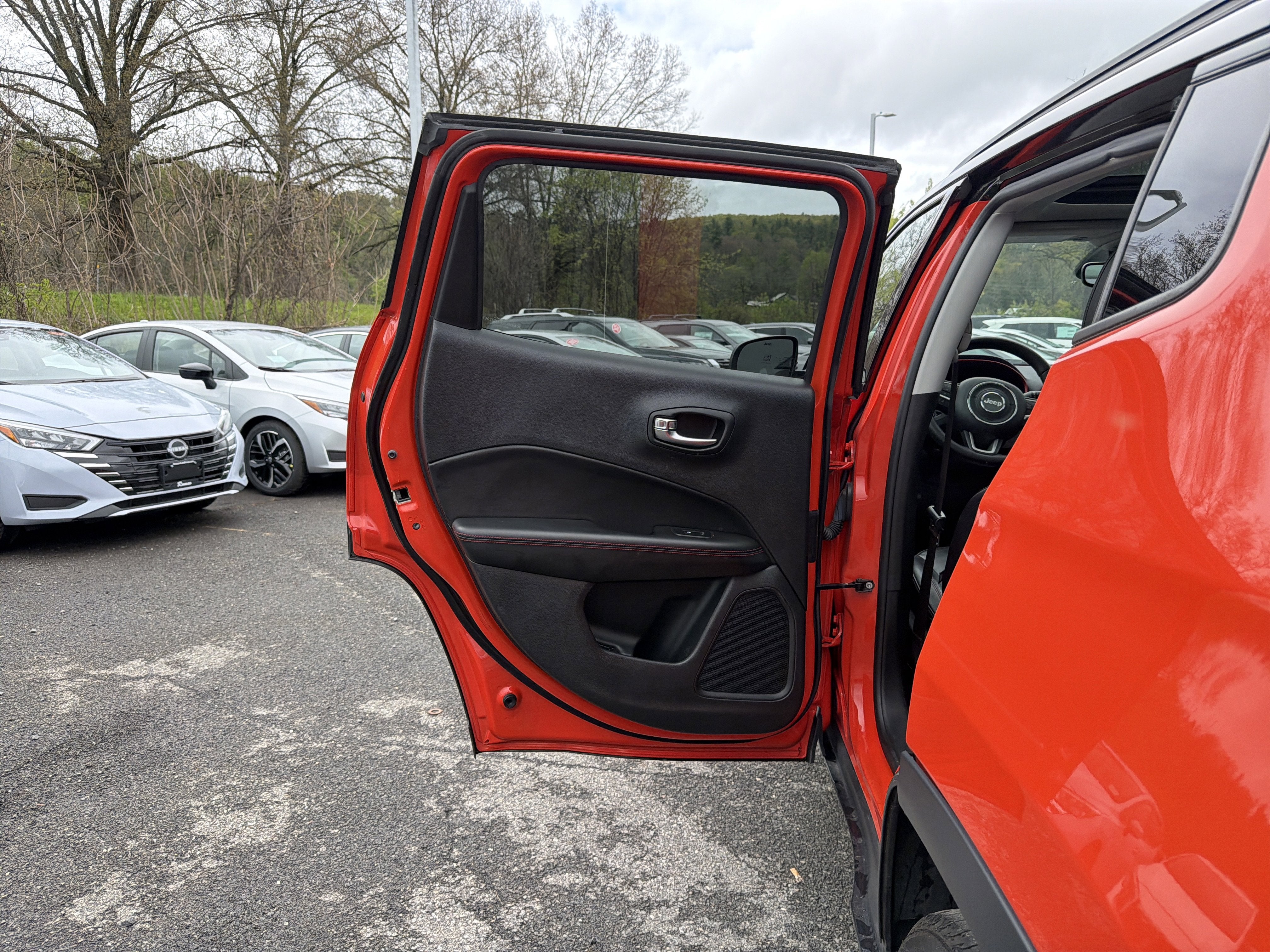 2019 Jeep Compass Trailhawk
