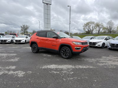 2019 Jeep Compass Trailhawk