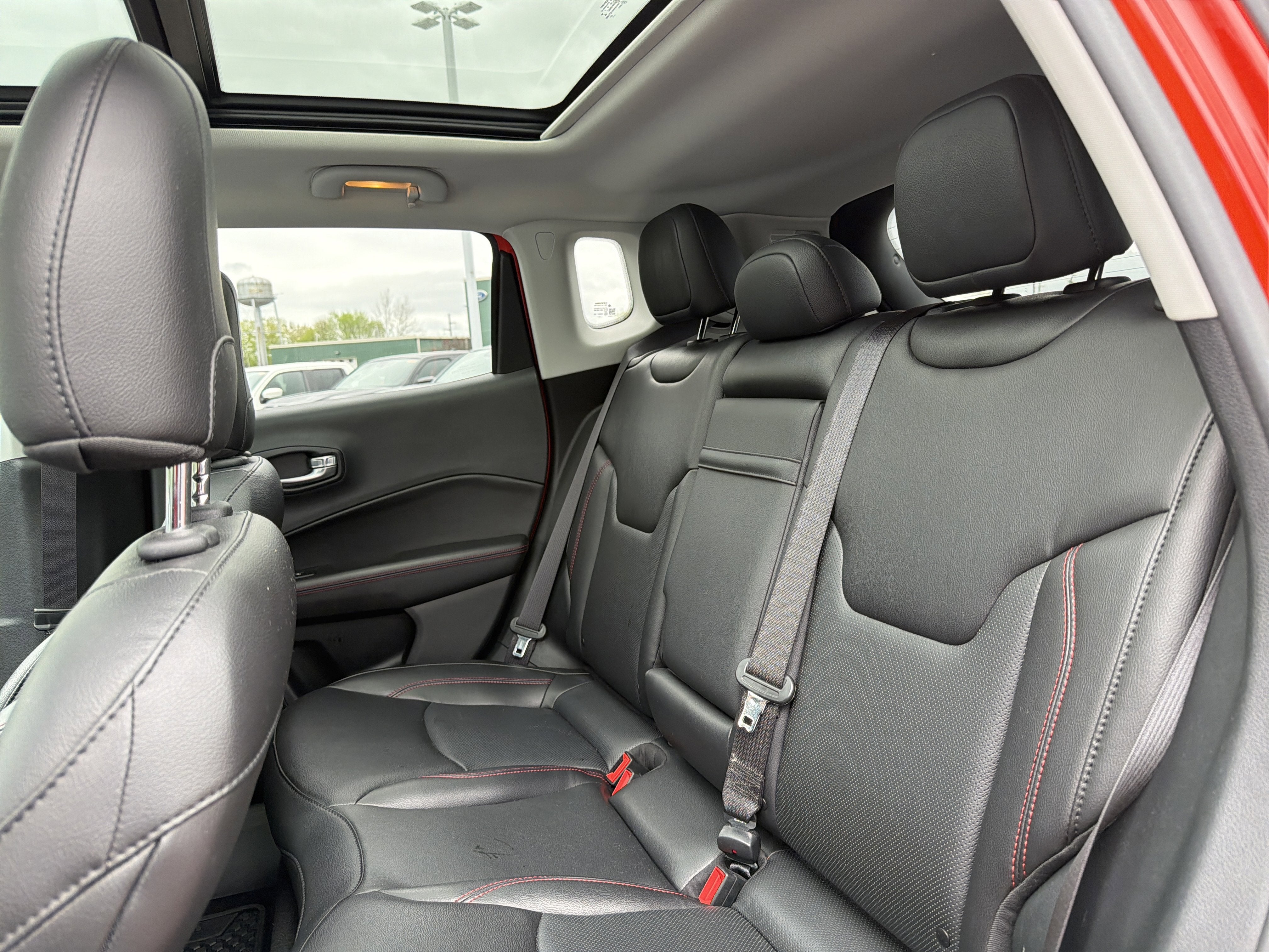 2019 Jeep Compass Trailhawk