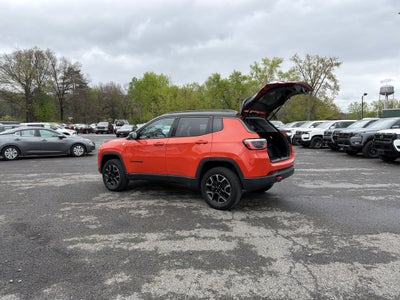 2019 Jeep Compass Trailhawk
