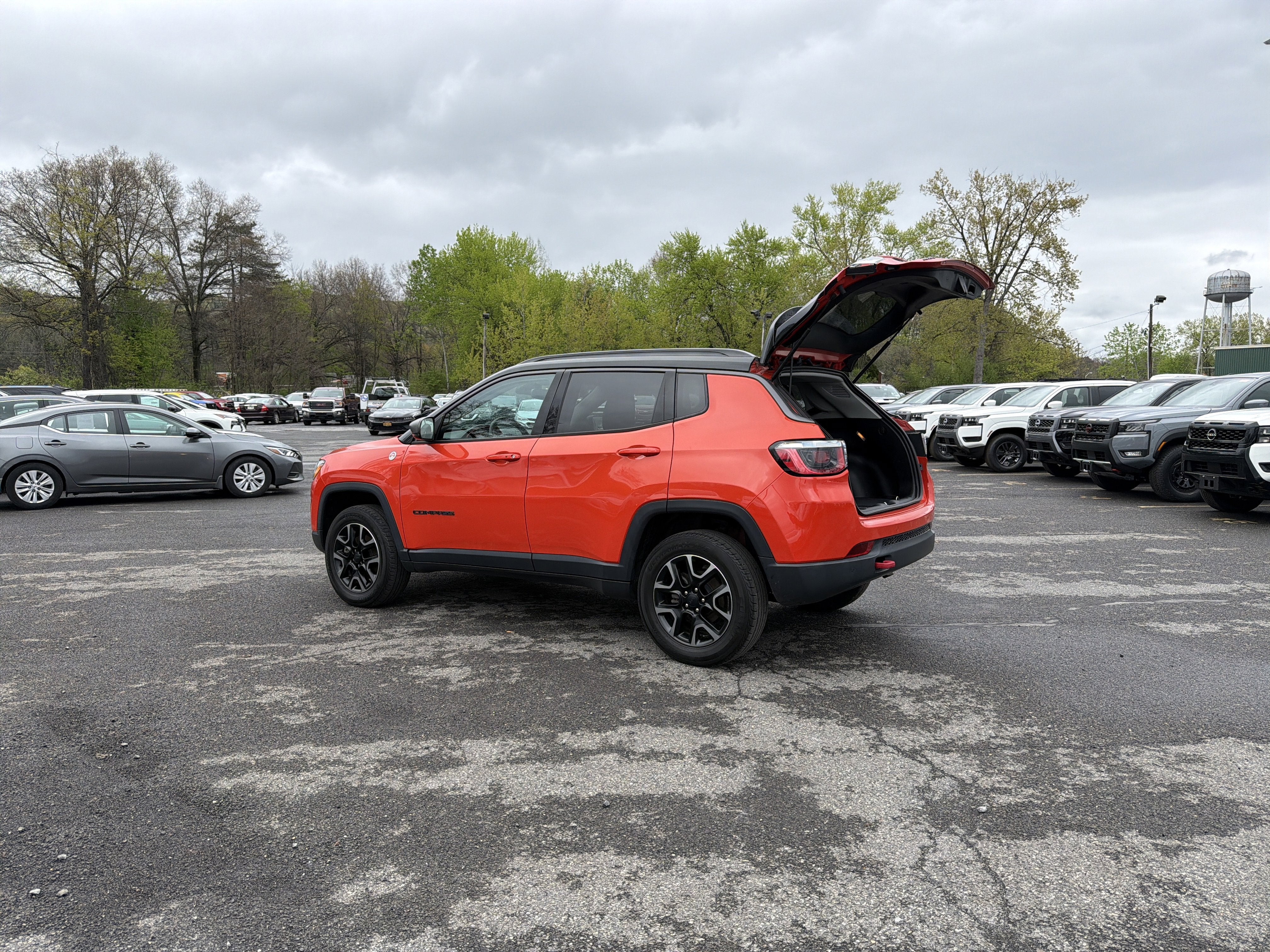 2019 Jeep Compass Trailhawk