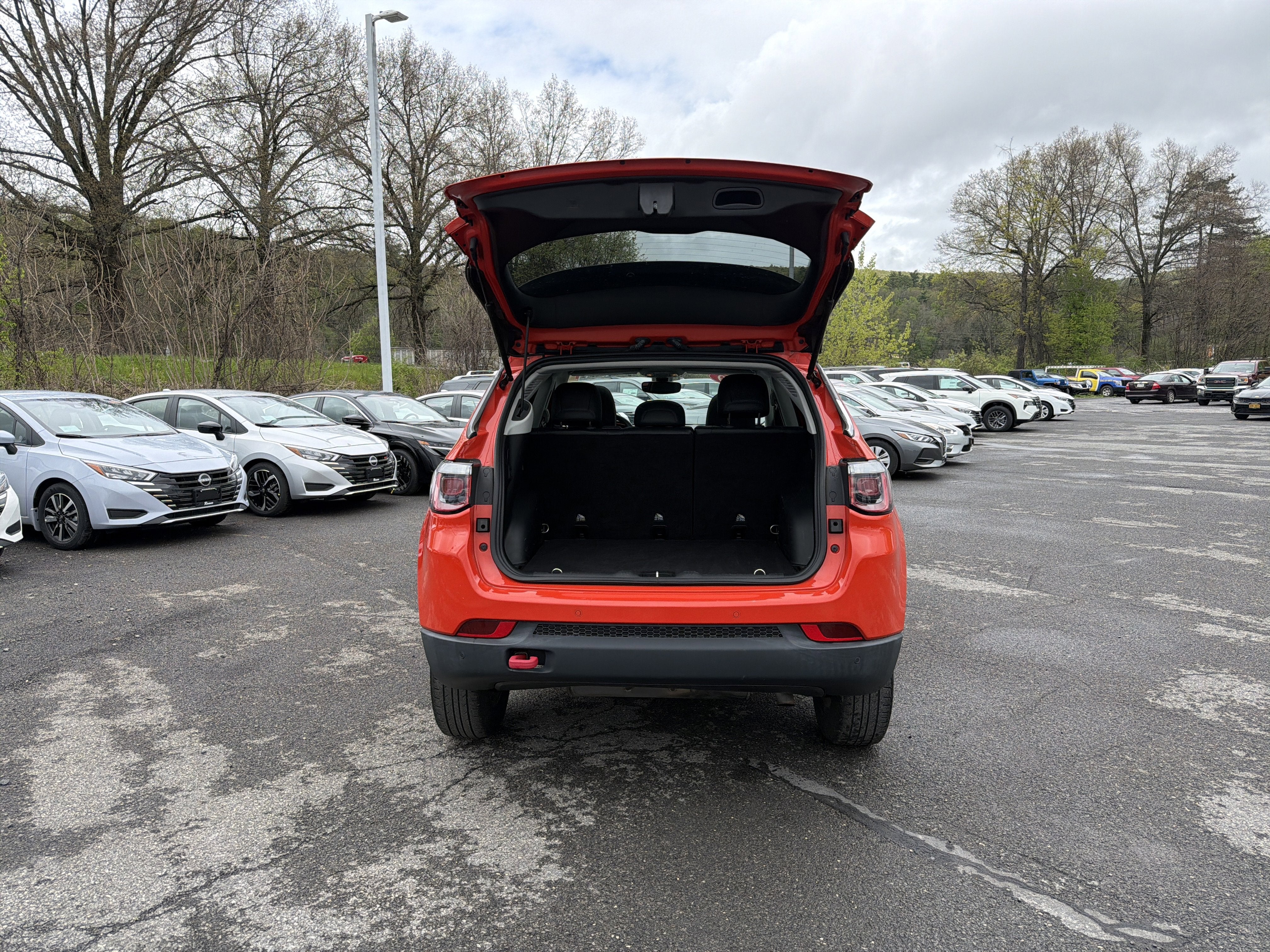 2019 Jeep Compass Trailhawk