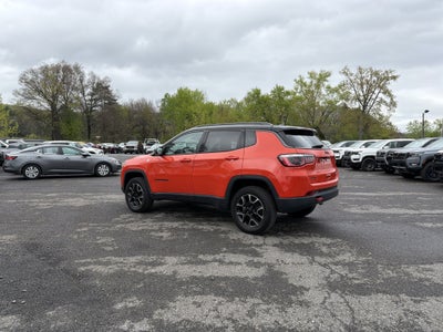 2019 Jeep Compass Trailhawk