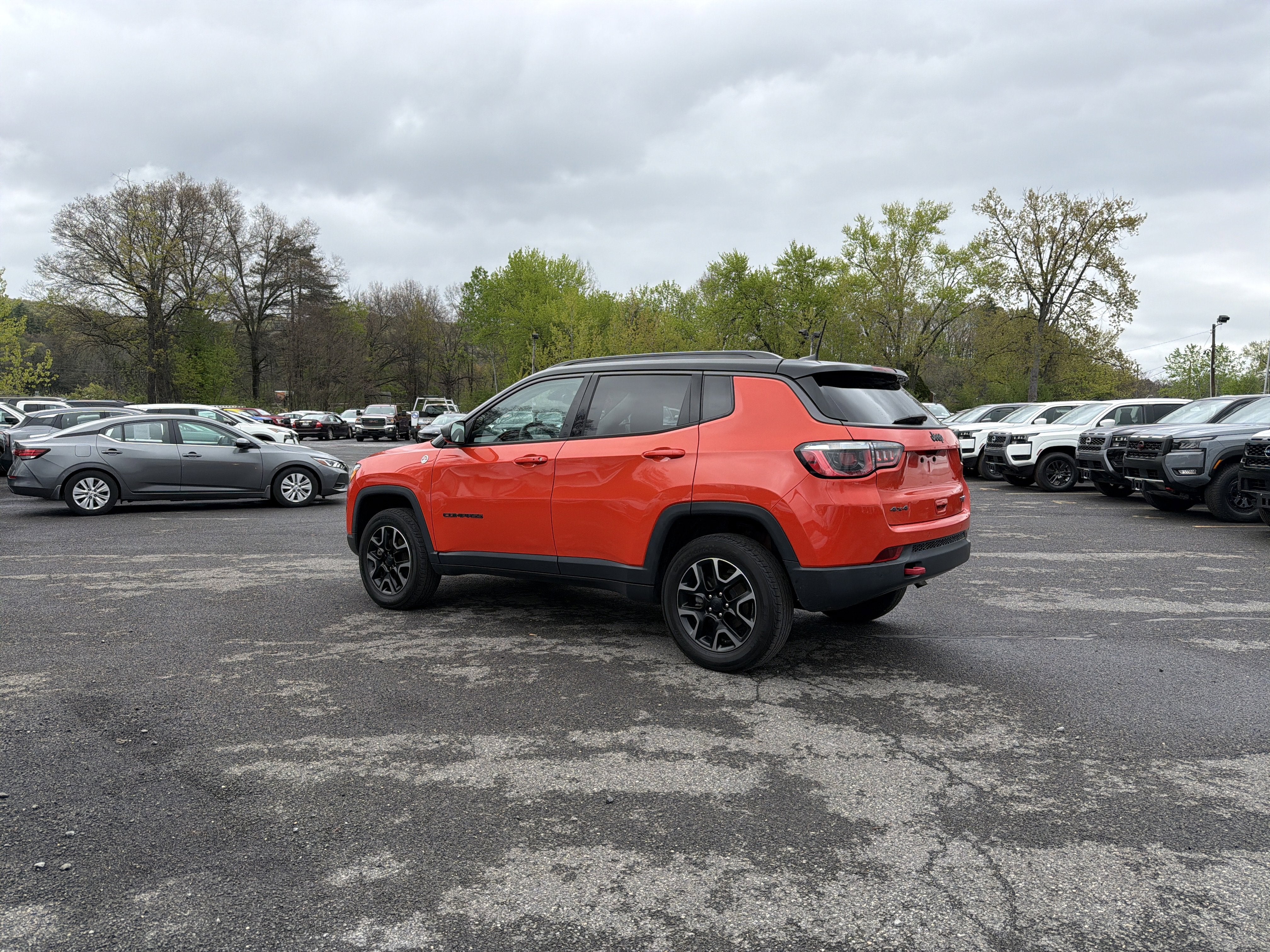 2019 Jeep Compass Trailhawk