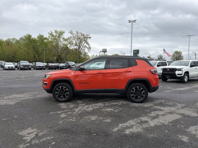 2019 Jeep Compass Trailhawk