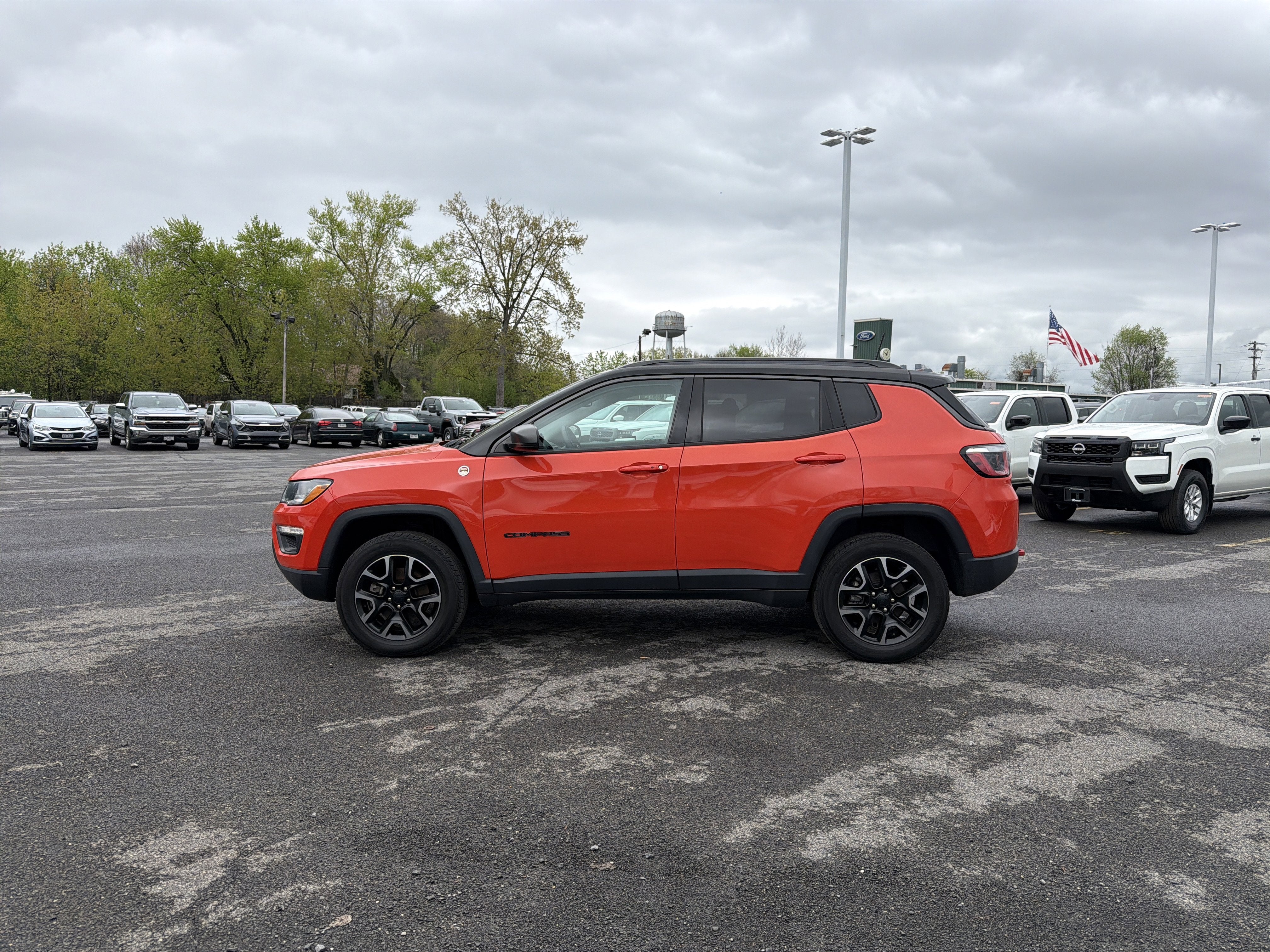 2019 Jeep Compass Trailhawk