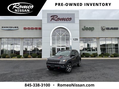 2022 Jeep Compass Trailhawk