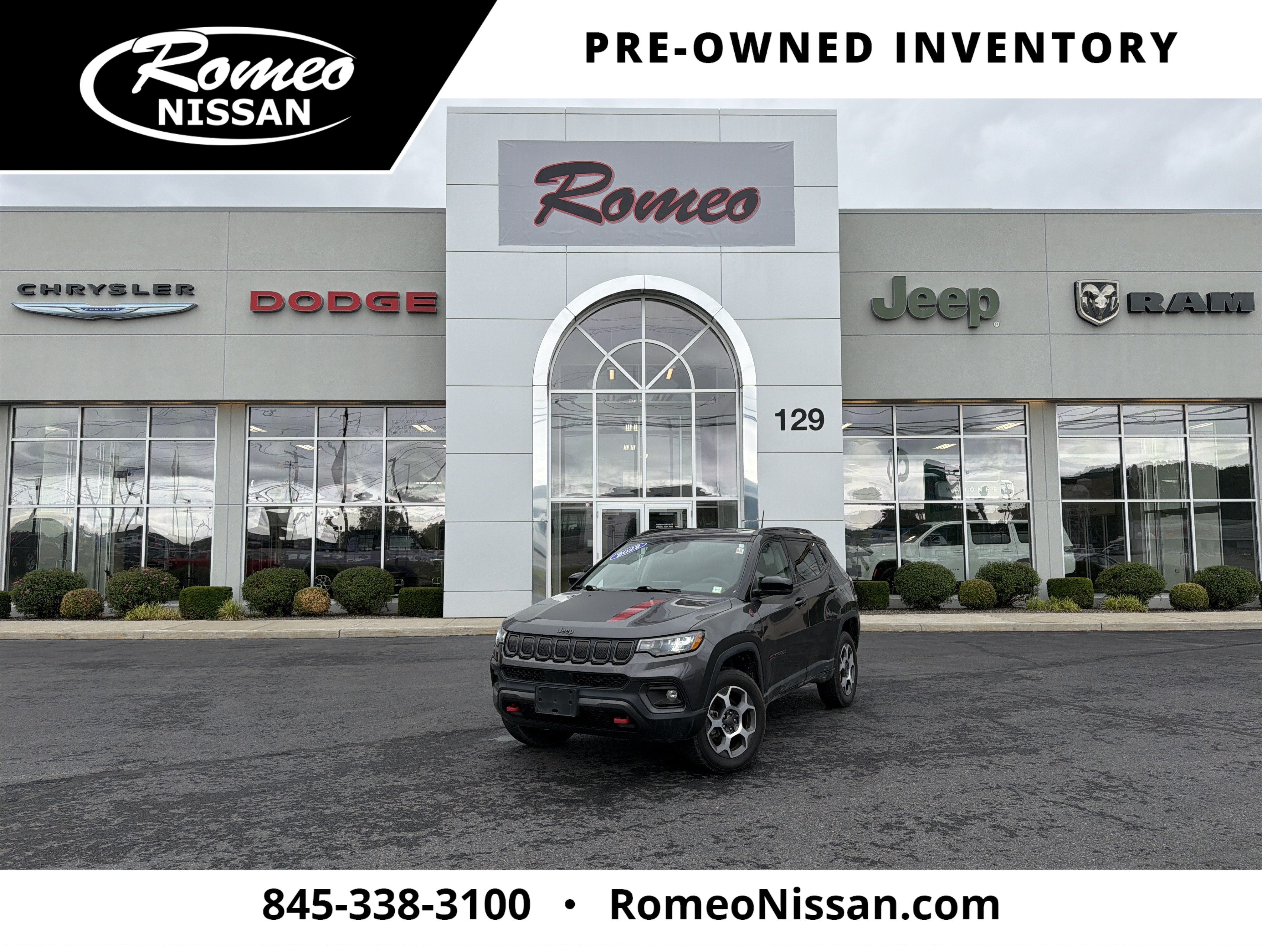 2022 Jeep Compass Trailhawk