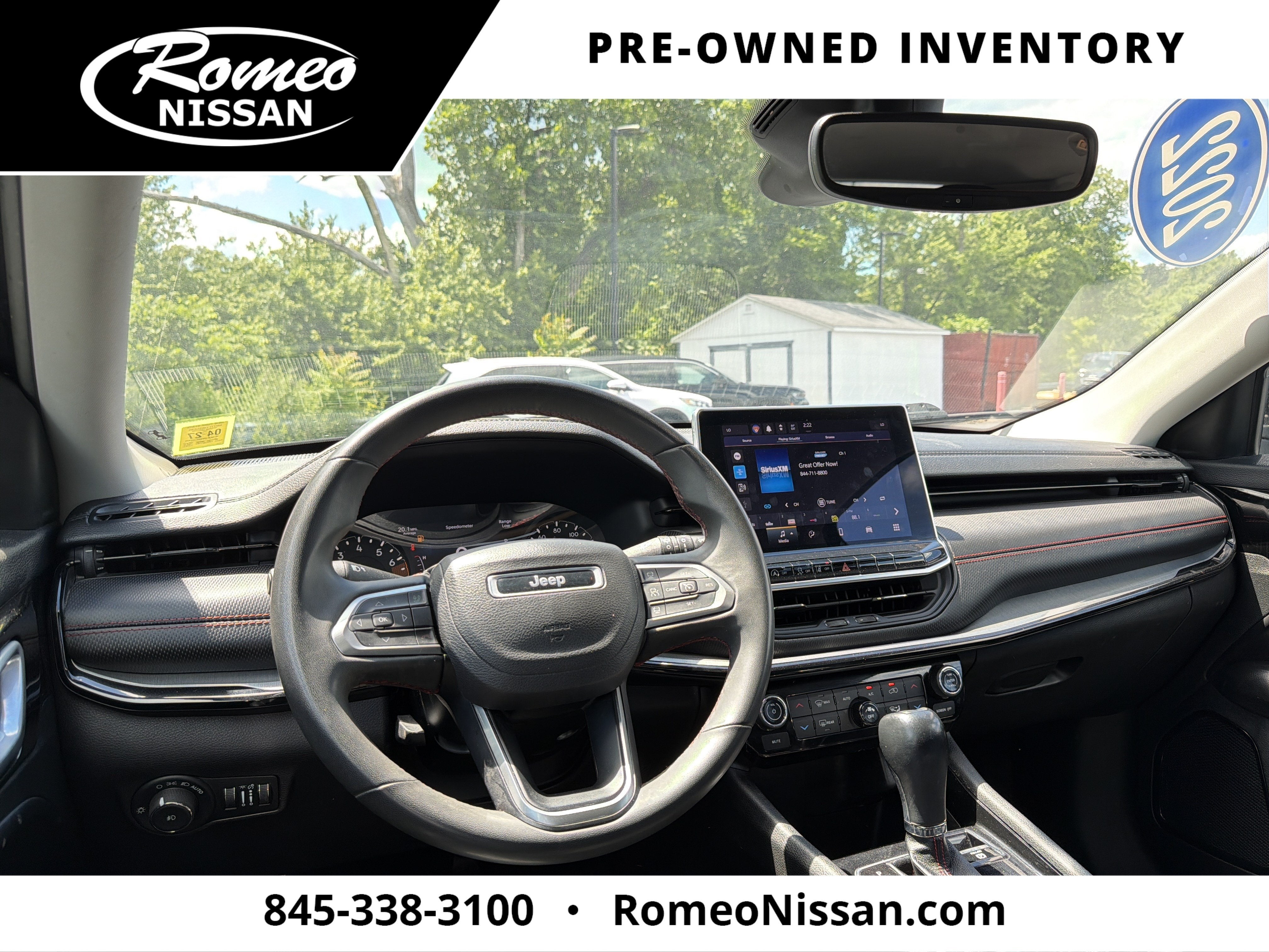 2022 Jeep Compass Trailhawk