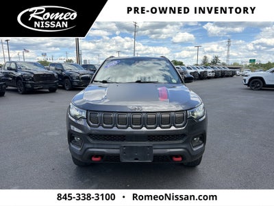 2022 Jeep Compass Trailhawk