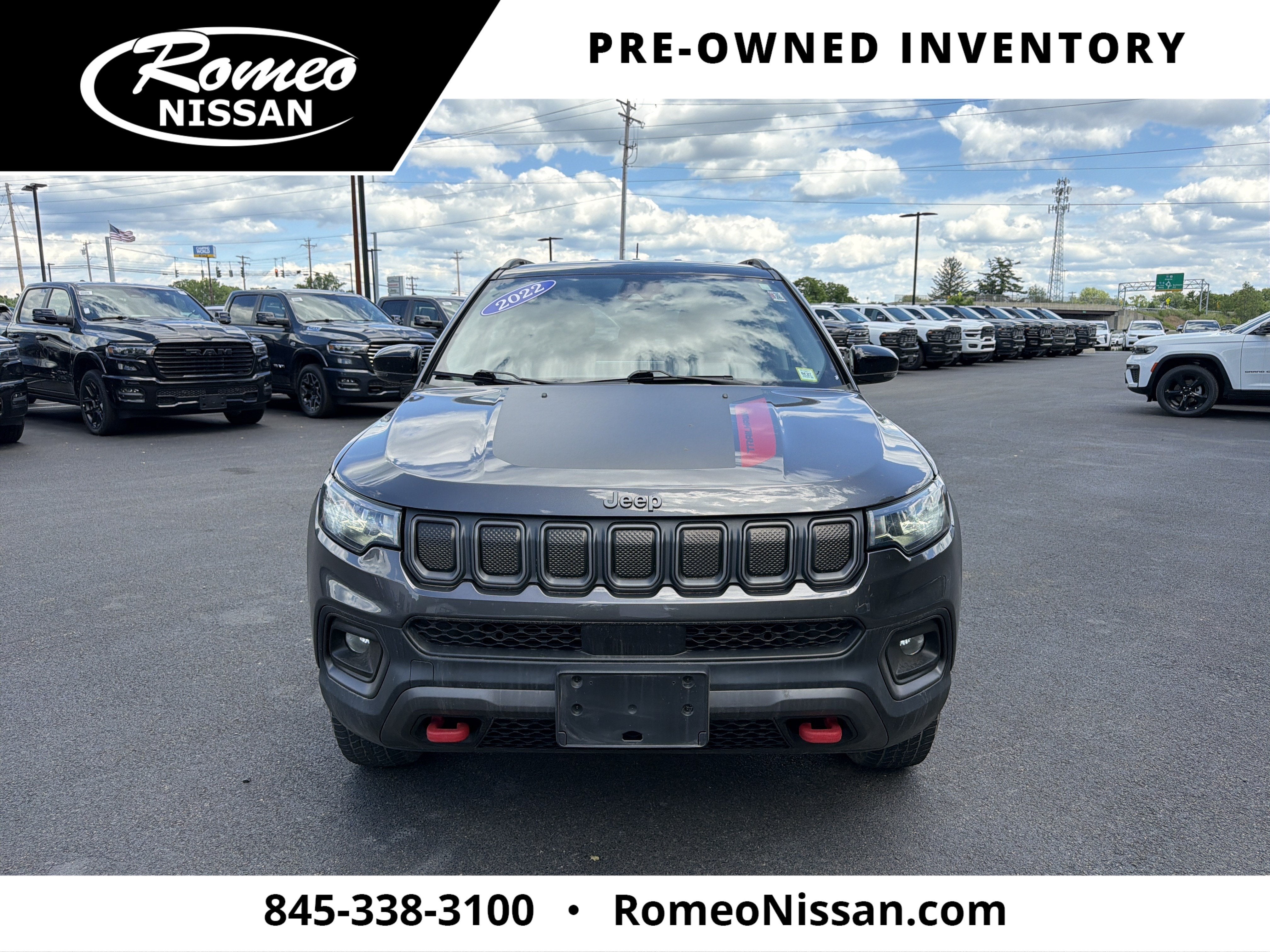 2022 Jeep Compass Trailhawk