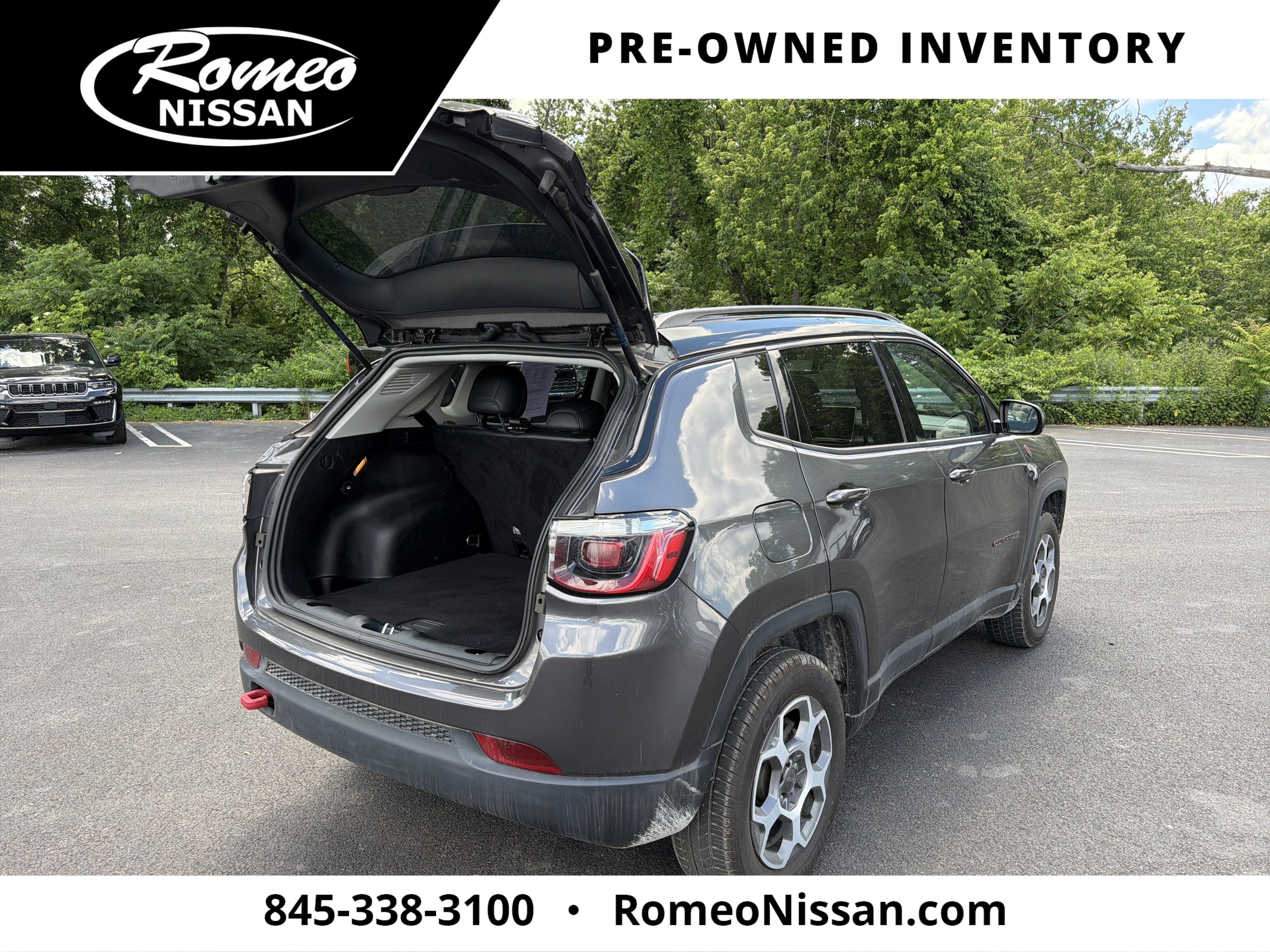 2022 Jeep Compass Trailhawk