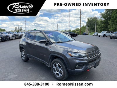2022 Jeep Compass Trailhawk