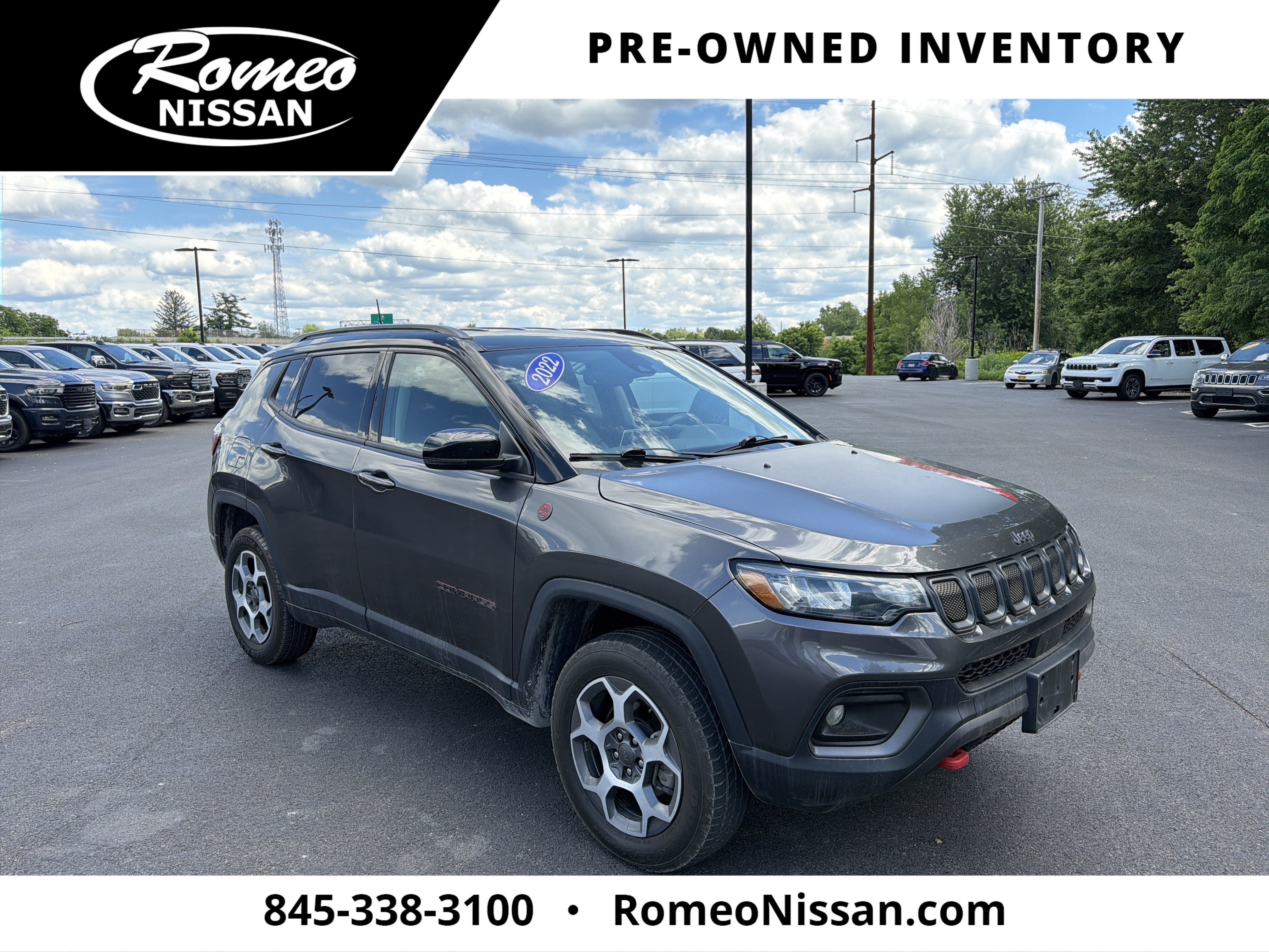2022 Jeep Compass Trailhawk