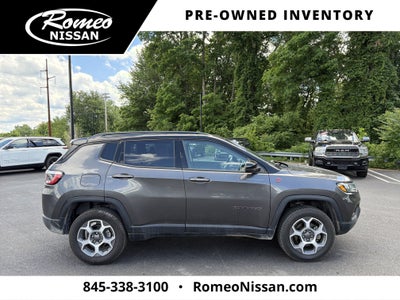 2022 Jeep Compass Trailhawk