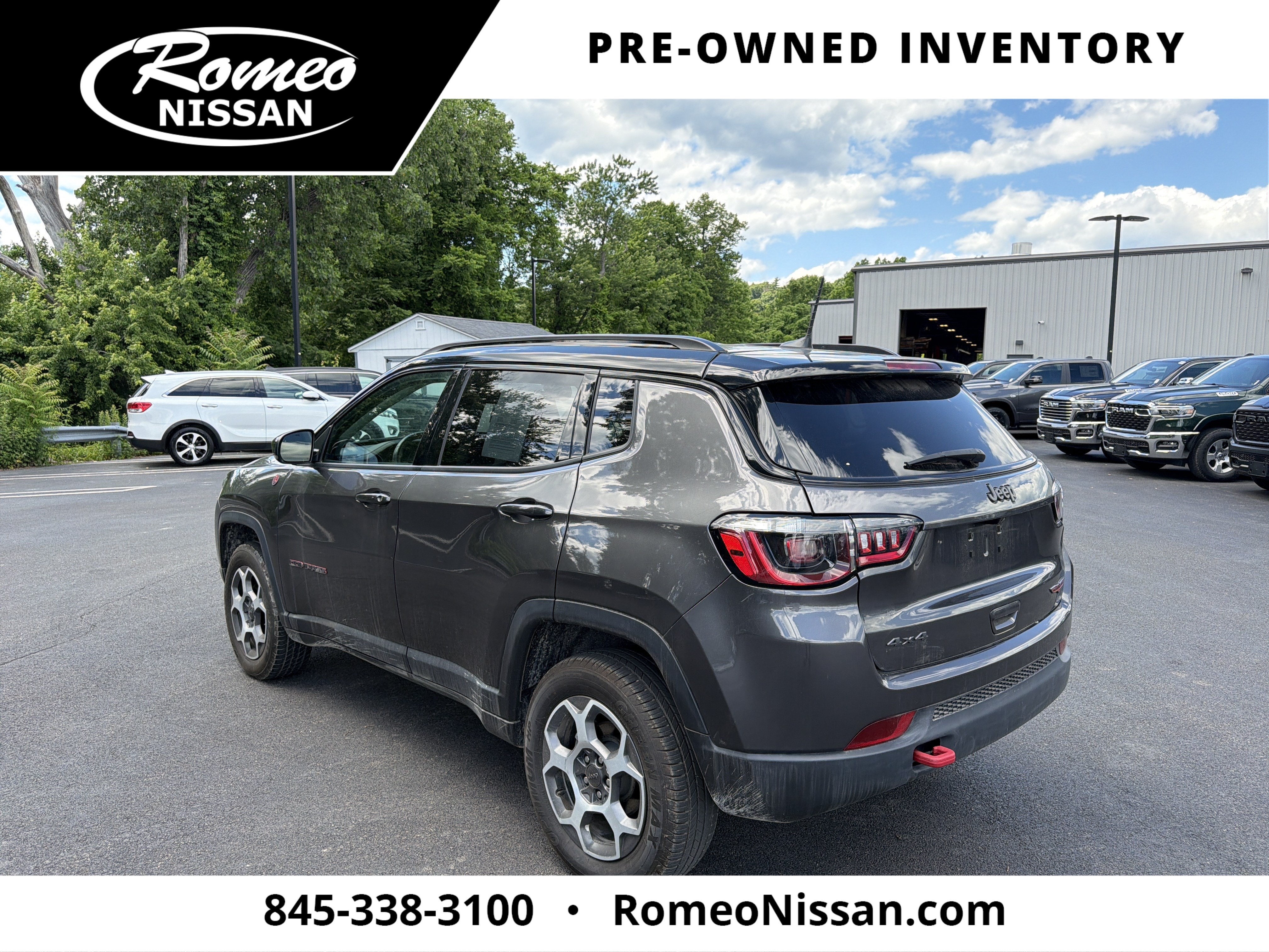2022 Jeep Compass Trailhawk